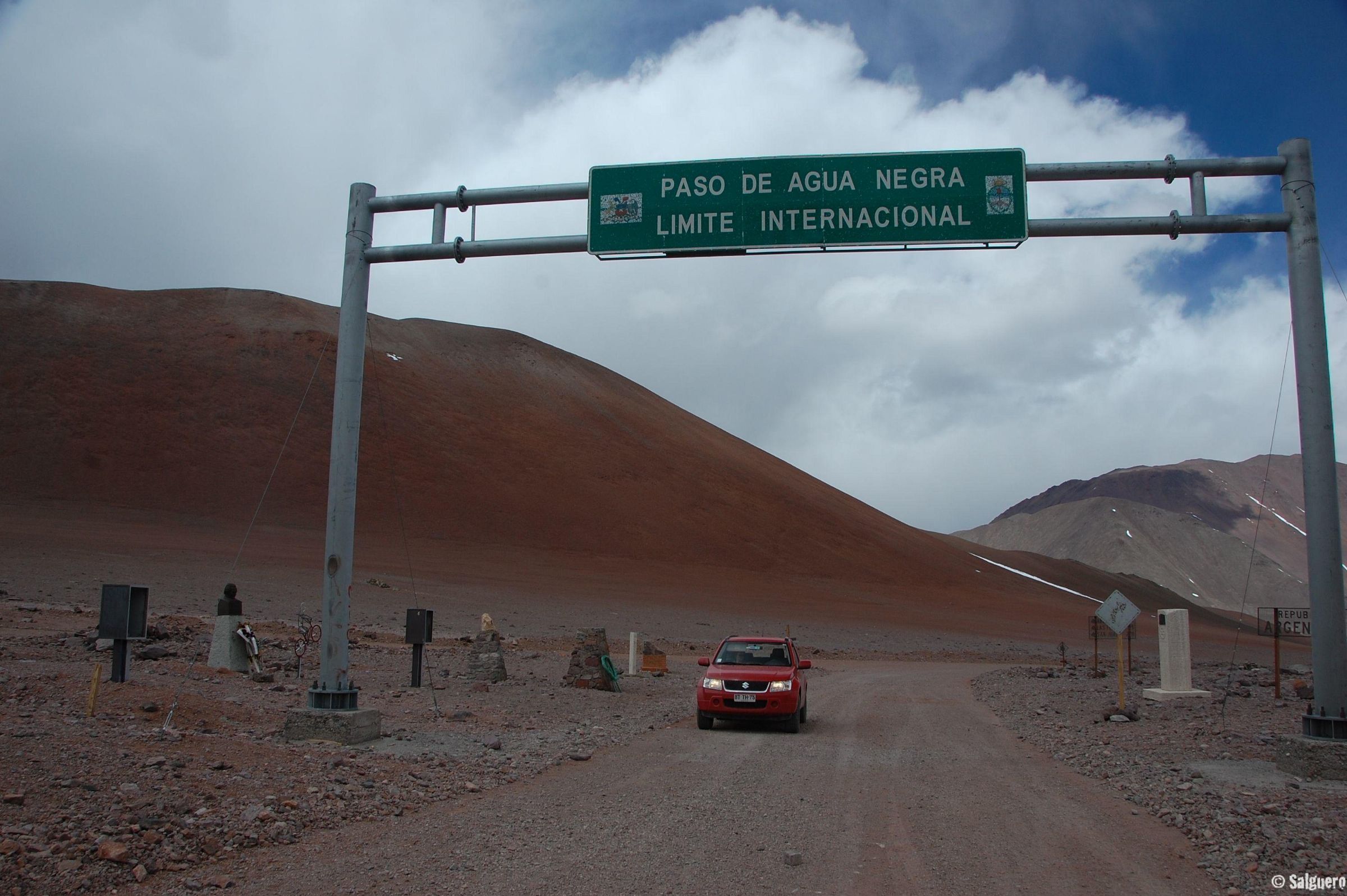Argentinien - Paso de agua negra