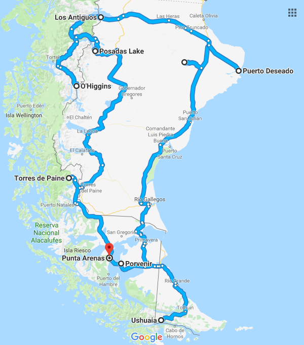 2019 Patagonien (Argentinien & Chile)