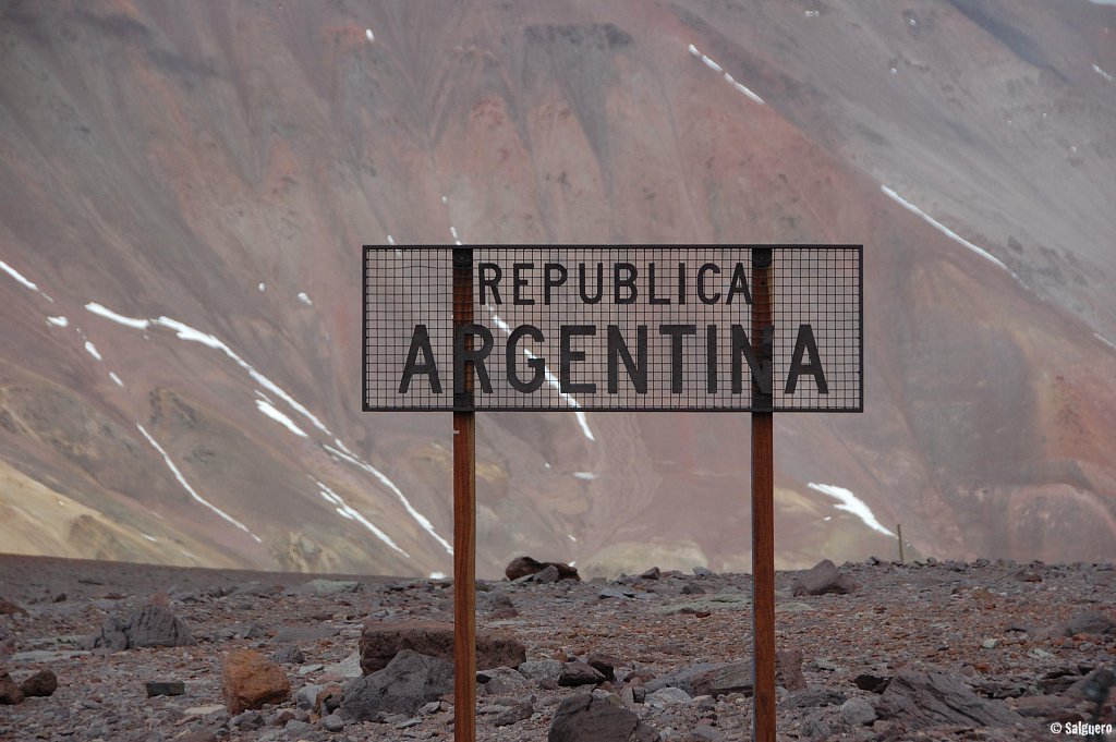 Grenz-Pass zu Chile
