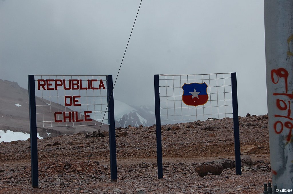 Grenz-Pass zu Chile